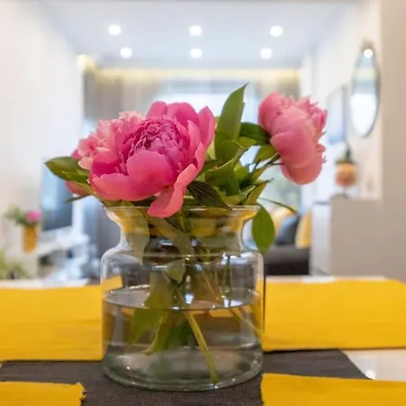 Apartamento Cozy&spacious Flat With Private Terrace, Top Center