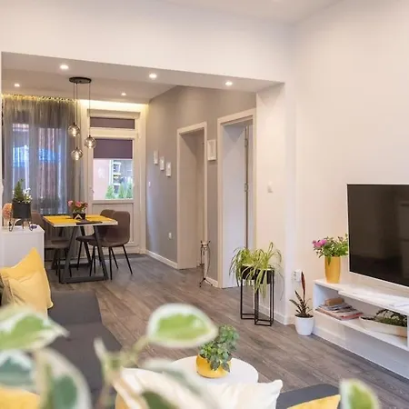 Cozy&spacious Flat With Private Terrace, Top Center