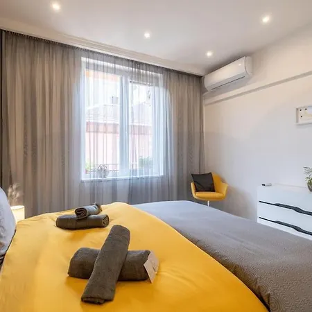 Cozy&spacious Flat With Private Terrace, Top Center * Sofia